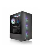 Obudowy komputerowe - Thermaltake S200 TG ARGB, tower housing (Kolor: CZARNY, tempered glass) - miniaturka - grafika 1