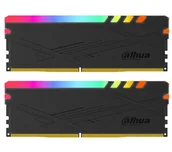 Pamięci RAM - Dahua C600 RGB DDR4 16GB (2x8GB) 3600 CL18 Czarny - miniaturka - grafika 1