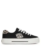 Trampki damskie - DC Tenisówki SS25-3C068 Czarny - miniaturka - grafika 1