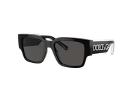 Okulary przeciwsłoneczne - Okulary przeciwsłoneczne Dolce & Gabbana Kids DX6004 501/87 - miniaturka - grafika 1