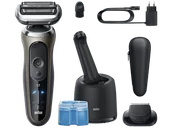 Golarki męskie - Braun Seria 7 72-C7200CC Czarny - miniaturka - grafika 1