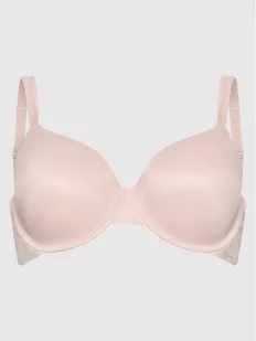 Calvin Klein Underwear Biustonosz z fiszbiną Liquid Touch 000QF4082E Różowy - Biustonosze - miniaturka - grafika 1