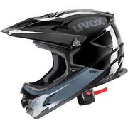 Kaski rowerowe - UVEX HLMT 10 Bike Helmet, czarny/szary 58-60cm 2022 Kaski Fullface i Downhill S4108210403 - miniaturka - grafika 1