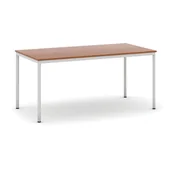 Stoły - B2B Partner Stoły kuchenne - kwadratowe nogi, jasnoszara konstrukcja 555205 - miniaturka - grafika 1