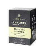 Herbata - Herbata zielona ekspresowa Taylors of Harrogate 40 g - miniaturka - grafika 1