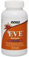 Suplementy diety - EVE Superior Womens Multi - Multiwitamina i Składniki Mineralne dla Kobiet EVE (180 kaps.) - miniaturka - grafika 1