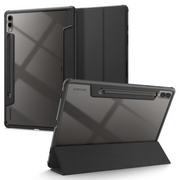 Etui do tabletów - Etui na Samsung Galaxy Tab S9+ Plus 12.4 X810/X816B SPIGEN Ultra Hybrid Pro Czarny | Bezpłatny transport - miniaturka - grafika 1
