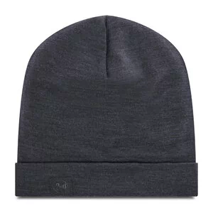 Botki męskie - Czapka BUFF - Merino Heavyweight Beanie 111170.788.10.00 Solid Denim - grafika 1