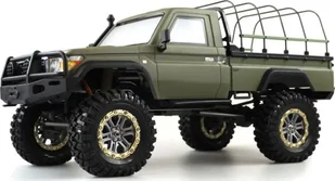 Amewi Model Samochodu Rc Amxrock Rcx8Bs Scale Crawler Pick Up 1:8 Rtr Mattgrn Szczotkowy 2 4 Ghz - Modele zdalnie sterowane - miniaturka - grafika 1