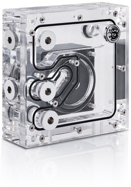 BitsPower Bitspower CR120 Zbiornik wyrównawczy i pompa - Akryl BPM-WTCR120