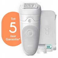 Depilatory i golarki damskie - Depilator Elektryczny Braun SE5 Max Biały - miniaturka - grafika 1