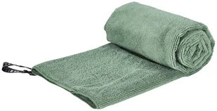 Cocoon Ręcznik szybkoschnący MICROFIBER TERRY TOWEL LIGHT kolor zielony - Akcesoria turystyczne - miniaturka - grafika 2