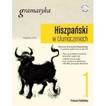 Preston Publishing Magdalena Filak Hiszpański w tłumaczeniach. Gramatyka. Część 1 - Książki do nauki języka hiszpańskiego - miniaturka - grafika 1