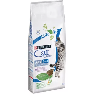 PURINA CAT CHOW SPECIAL CARE 3w1 Bogata w indyka 12kg +3kg GRATIS - Sucha karma dla kotów PURINA CAT CHOW SPECIAL CARE 3w1 Bogata w indyka 12kg +3kg GRATIS - Sucha karma dla kotów - miniaturka - grafika 1