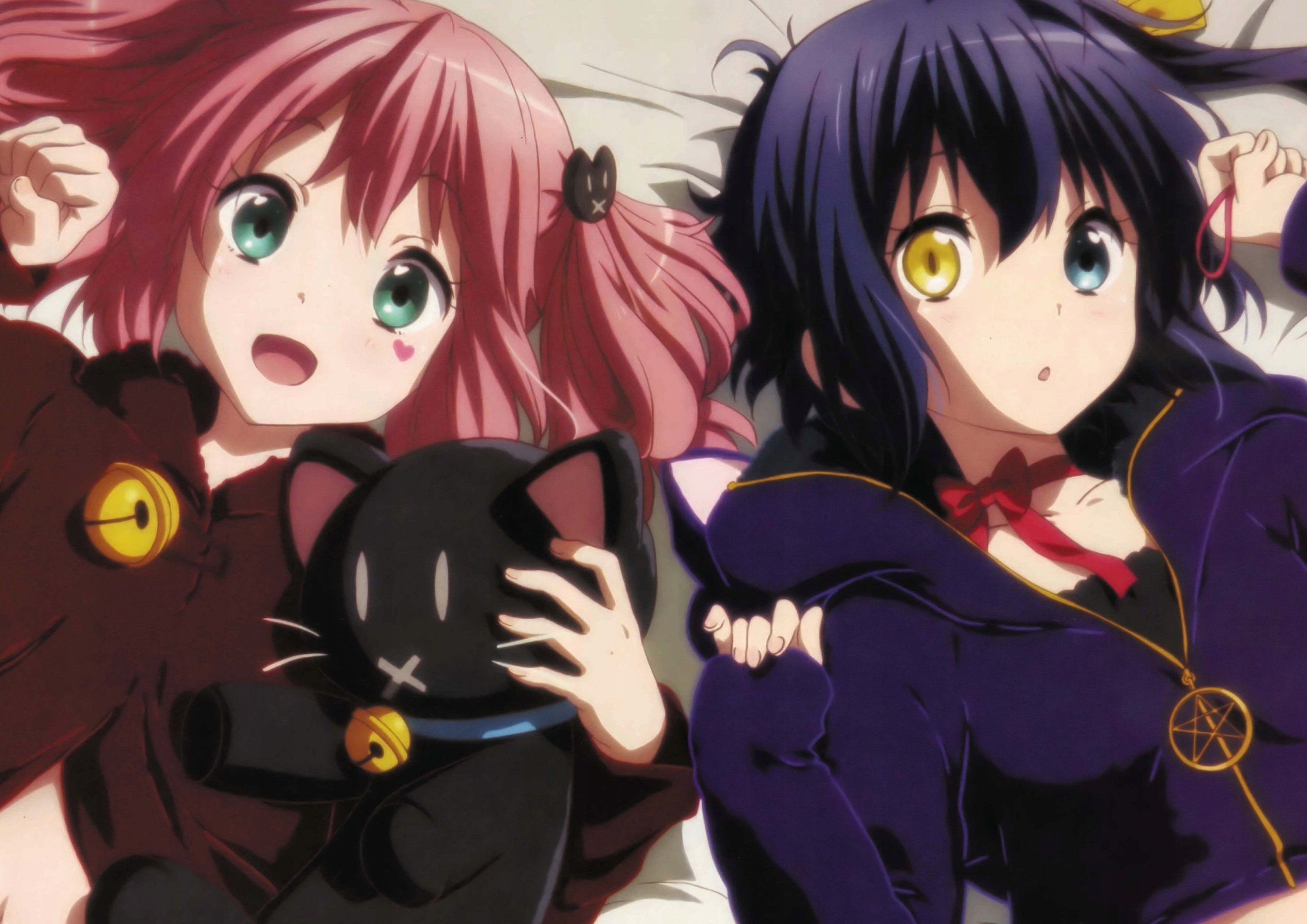 Plakat A3 anime manga Chuunibyou demo Koi ga Shitai! Love, Chunibyo
