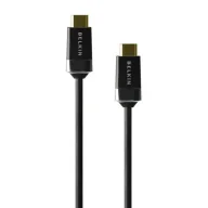Kable komputerowe i do monitorów - Belkin Gold High-Speed Hdmi Cable with Eth 4K - 1M - miniaturka - grafika 1