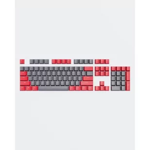 Dark Project KS-42 Keycapy PBT (ENG/RU/UA - szary/czerwony) - Tuning komputera - akcesoria - miniaturka - grafika 1