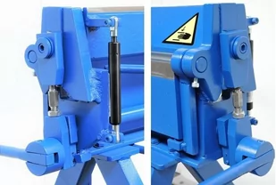 MAAD ZG-1400/2.0 ZAGINARKA GIĘTARKA KRAWĘDZIARKA DEKARSKA DO BLACHY MAAD ZG-1400/2.0 - Giętarki - miniaturka - grafika 2