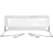 Zabezpieczenia dla dzieci - DREAMBABY Bardzo szeroka poręcz łóżka PHOENIX - Składana i przenośna - Dł. 110 x dł. 45,5 cm - Biały - miniaturka - grafika 1