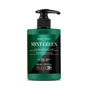 Farby do włosów i szampony koloryzujące - Black, Crazy Toner, Mint Green, 300 ml - miniaturka - grafika 1
