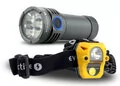 Zestaw latarek everActive FL-3300R Luminator + HL-250 Cobra - Latarki - miniaturka - grafika 1