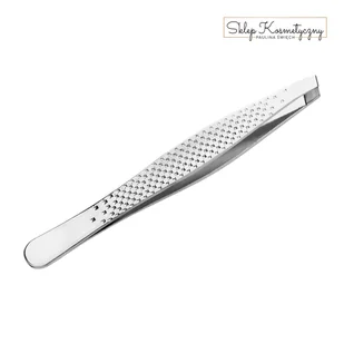 Snippex pęseta skośna TS15 - Akcesoria do paznokci - miniaturka - grafika 1