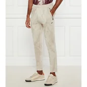 Dresy męskie - BOSS GREEN Spodnie dresowe Hicon Desert Active | Regular Fit | stretch - miniaturka - grafika 1