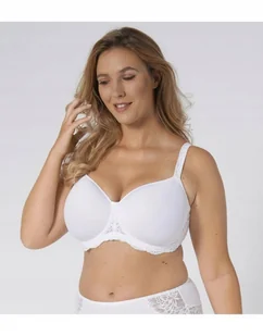 Biustonosz biały usztywniany TRIUMPH AMOURETTE CHARM WP 70G - Biustonosze - miniaturka - grafika 1