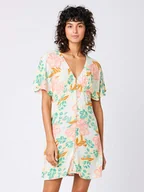 Sukienki - Rip Curl Sukienka ze wzorem - miniaturka - grafika 1