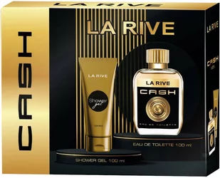 La Rive, Cash, Zestaw perfum, 2 szt. - Zestawy perfum męskich - miniaturka - grafika 1
