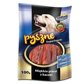 Przysmaki dla psów - Hilton Miękkie Piersi Z Kaczki Przysmak 100G - miniaturka - grafika 1