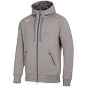 Bluzy sportowe męskie - Męska bluza Ocún Hoddie Zipper Men Rozmiar: XL / Kolor: szary - miniaturka - grafika 1