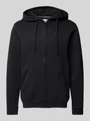 Koszulki męskie - Bluza rozpinana z detalem z logo model ‘Downton’ - miniaturka - grafika 1