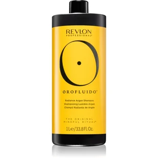 Revlon PROFESSIONAL OROFLUIDO Szampon arganowy do włosów 1000ML ORO000010 - Szampony do włosów - miniaturka - grafika 1