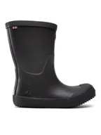 Buty dla dziewczynek - Viking Kalosze Indie Active 1-60170-2 Czarny - miniaturka - grafika 1