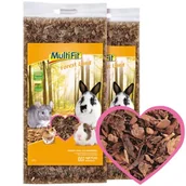 Podłoże dla gryzoni - MultiFit Forest-Land 2x20 l - miniaturka - grafika 1