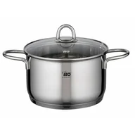 Garnki - Elo ACHAT GARNEK Z POKRYWKĄ 24 CM 5 L STAL NIERDZEWNA INDUKCJA 90924 - miniaturka - grafika 1