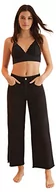 Biustonosze - Women'secret Bralette Triangle Koronka Mikrofibra Biustonosz Damski, Czarny, M - miniaturka - grafika 1
