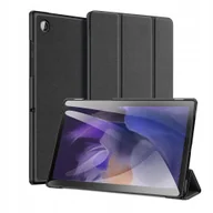 Etui do tabletów - ETUI Z KLAPKĄ DUX DUCIS DOMO DO SAMSUNG GALAXY TAB A8 10.5 CZARNY FUTERAŁ - miniaturka - grafika 1