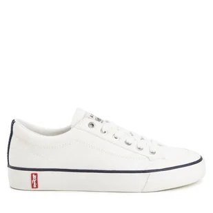 Trampki Levi's® 235661-733-51 Regular White - Trampki męskie - miniaturka - grafika 1