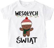 Koszulki dla dziewczynek - Koszulka na mikołajki dla dziecka mug22 - miniaturka - grafika 1