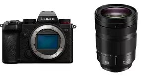Panasonic Lumix S5 + Lumix S 24-105mm f/4 Macro O.I.S - Aparaty Cyfrowe - miniaturka - grafika 1