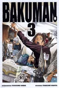 Komiksy dla dorosłych - Waneko Tsugumi Ohba Bakuman 3 - miniaturka - grafika 1