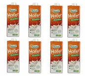 Napoje roślinne - NAPÓJ OWSIANY NATUMI MLEKO OWSIANE 8x 1L ZESTAW - miniaturka - grafika 1