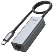 Pozostałe akcesoria sieciowe - UNITEK KARTA SIECIOWA ADAPTER USB-C RJ45 2.5 Gbit - miniaturka - grafika 1