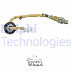 Sonda lambda Delphi ES21340-12B1 - Sondy lambda - miniaturka - grafika 1