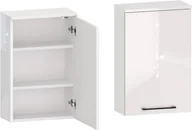 Szafki łazienkowe - Szafka Łazienkowa ROSEN 45 D P - Uchwyt Czarny - miniaturka - grafika 1