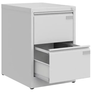 Szafka metalowa RODO zamykana na klucz kartotekowa SZK 104 LX Din A4 - Meble i wyposażenie gabinetów medycznych - miniaturka - grafika 1
