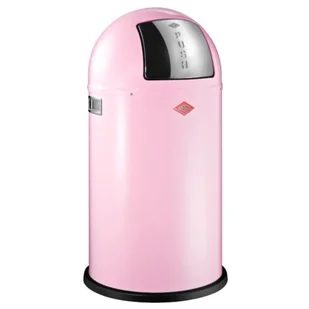 Wesco Pushboy Junior 175 531-26 kosz na śmieci, różowy 175 531-26 - Kosze na śmieci - miniaturka - grafika 1