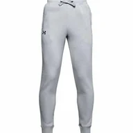 Spodnie sportowe damskie - Spodnie dresowe dla dzieci Under Armour Rival Szary - miniaturka - grafika 1